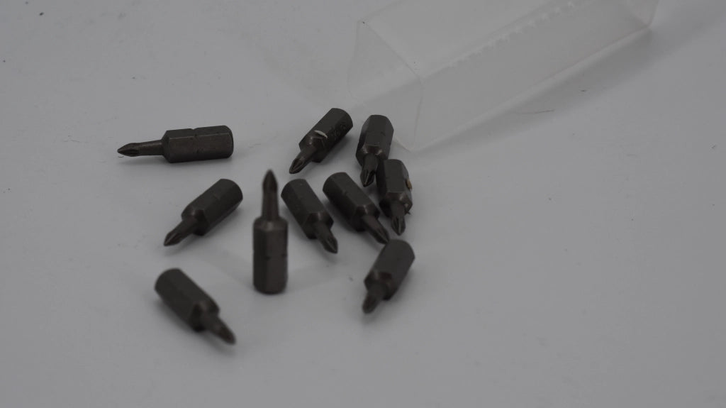 INSERTI PER VITI CON IMPRONTA A CROCE 'POZIDRIV' PZ 1 - 10 pezzi- ECEF