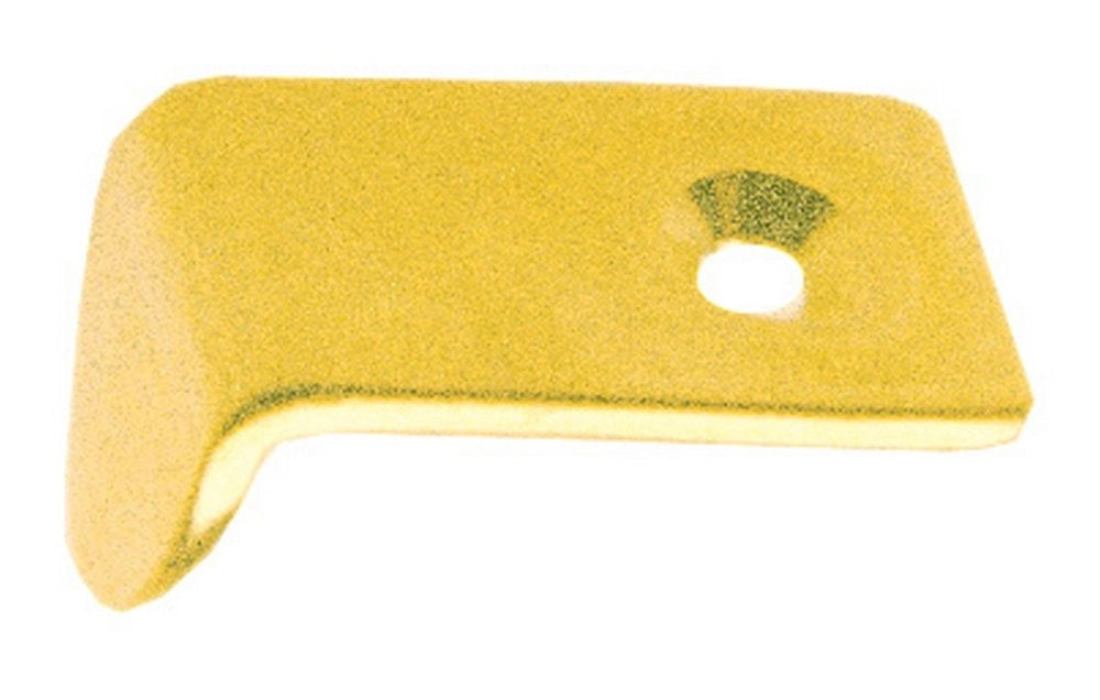 100pz fermaspecchi ad unghia in ottone lucido art. 77 cod:ferx.11004