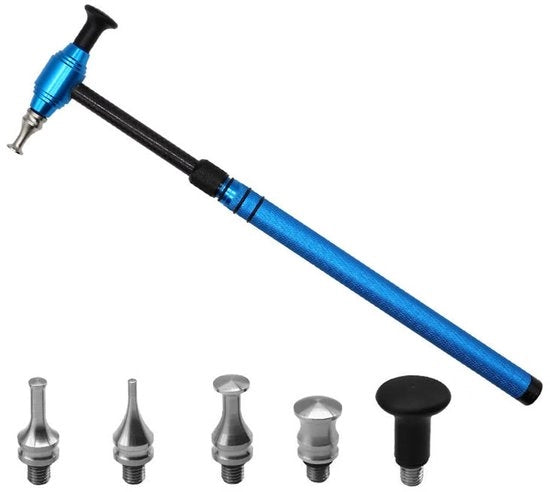 Kit di riparazione auto telescopico a martello in lega di alluminio con set di 5 deuken senza pistoni