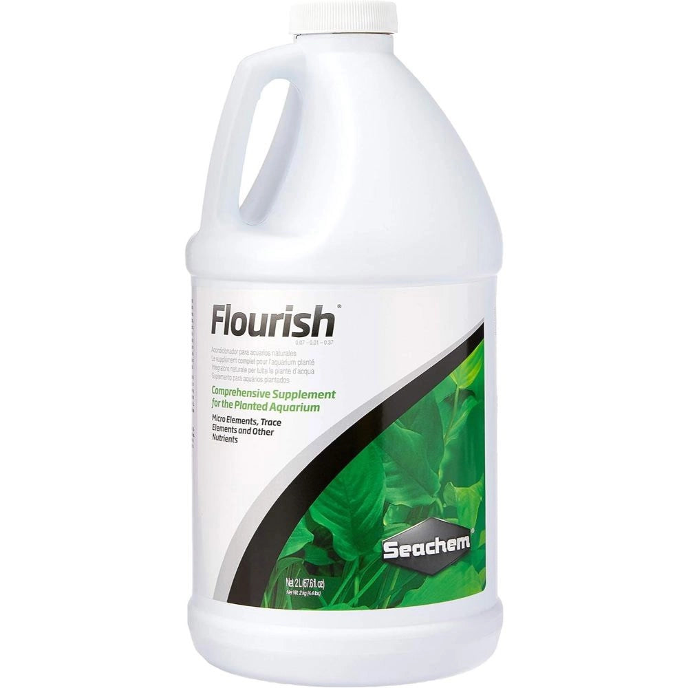 Seachem Flourish Excel - Nutrimento Organico per Piante d'acqua Dolce Formato: 2 L