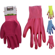 GUANTI DA GIARDINAGGIO DA DONNA IN 3 ASSORTIMENTI