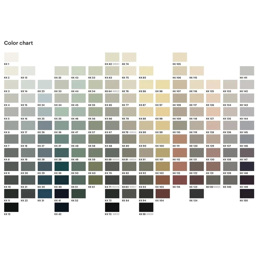 Stucco ibrido decorativo fugabella ceramiche e mosaici 3 kg *** colore- kk 55, confezione 1