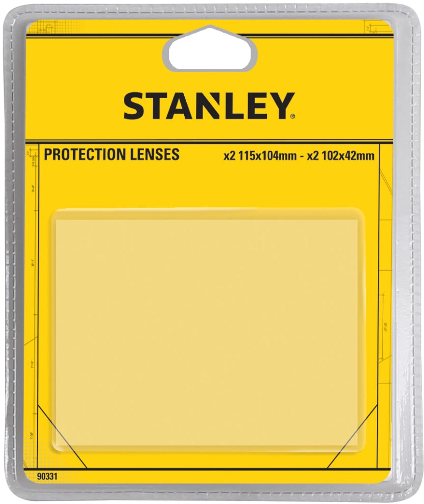 Stanley LENTI DI RICAMBIO PER CASCO ELETTRONICO PER SALDARE Pz. 2+2