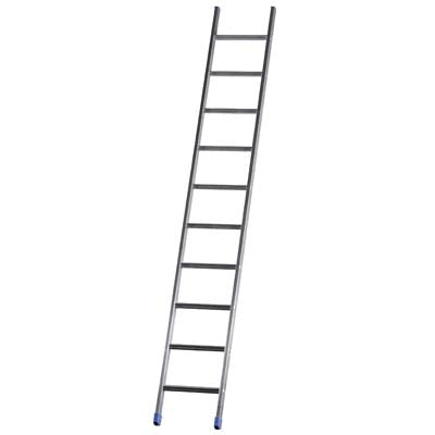 SCALA PARALLELA PEDATA LARGA AL MARCHETTI - ALLUMINIO EN 131 H.CM 250 PIOLI  8