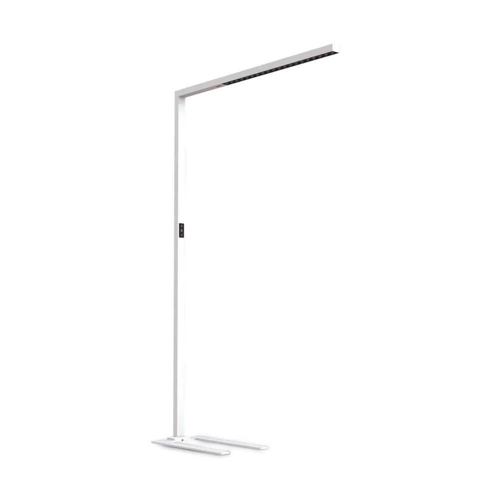 COMFORT LAMPADA DA TERRA 2700-5700 K 76W 7600LM DIMMERABILE DOPPIA EMISSIONE BIANCA