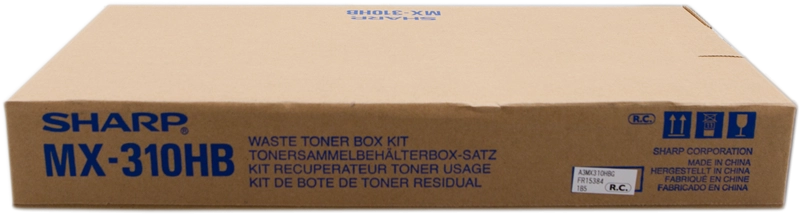 ORIGINAL Sharp vaschetta di recupero MX-310HB ~50000 Seiten