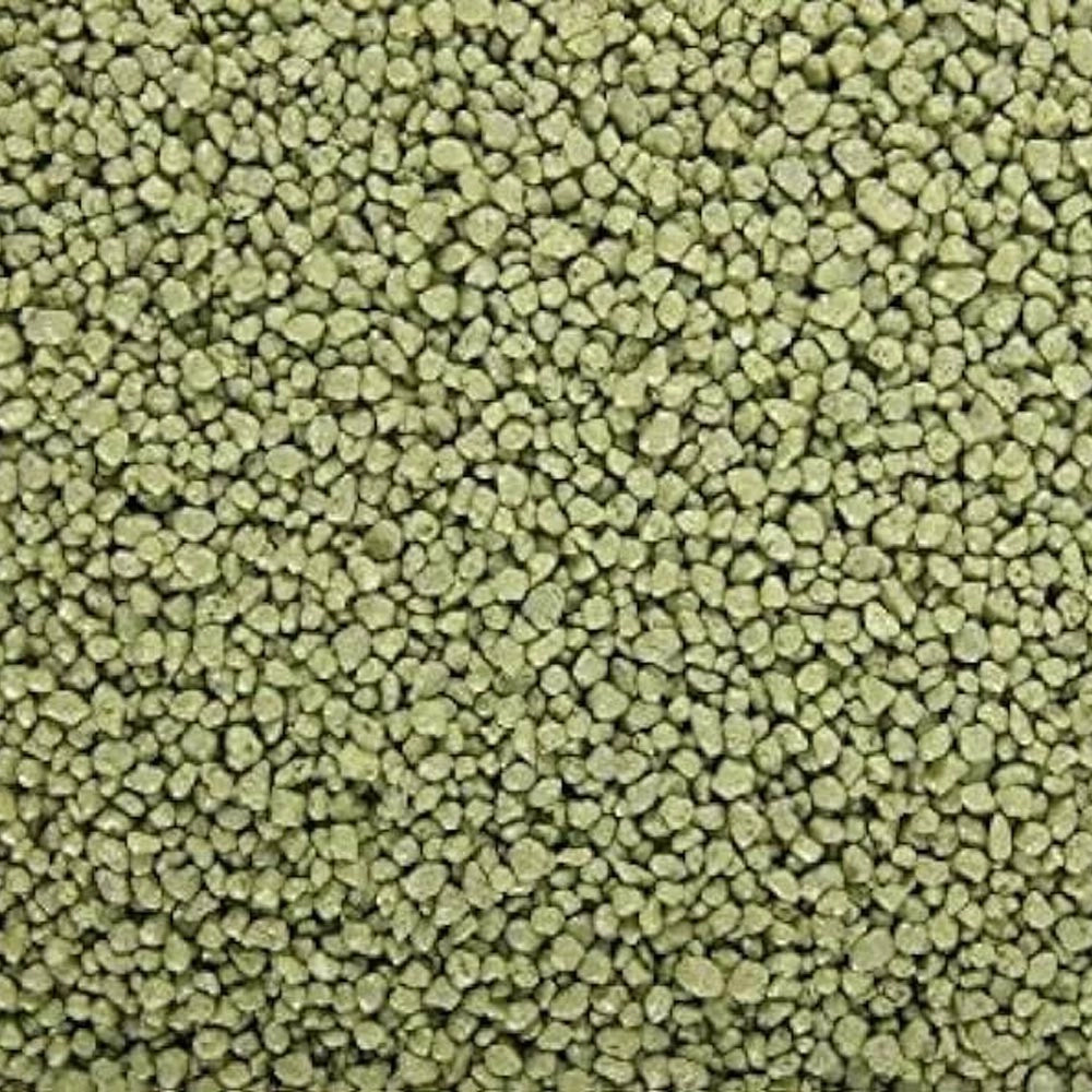 Quarzo Ceramizzato Verde Lime 3-4mm 5kg - per acqua dolce