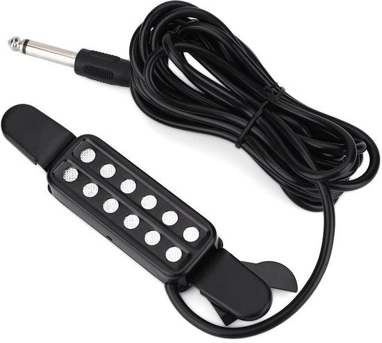 Accessori per chitarra acustica - Gel sonoro - Accessori assorbenti del suono - Disegno universale - Esperienza sonora migliorata - Per chitarre acustiche - 12 pezzi