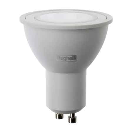 LAMPADA A LED 'SPOT' GU10 BEGHELLI 7W- 600Lm - 3000K - BEGHELLI