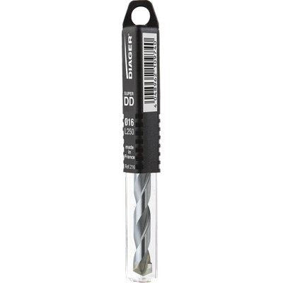 PUNTA TRAPANO WIDIA SUPER DD 216 DIAGER - MM  4X75- 10 pezzi