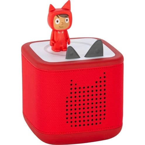 Tonies Toniebox 2 Classic set iniziale rosso corallo