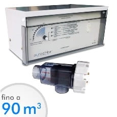 Elettrolisi del sale Autochlor RP fino a 90 mc acqua
