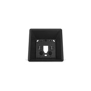 2N 91378803 Scatola di installazione a superficie per videocitofono 2N Indoor Compact e Indoor View colore Nero