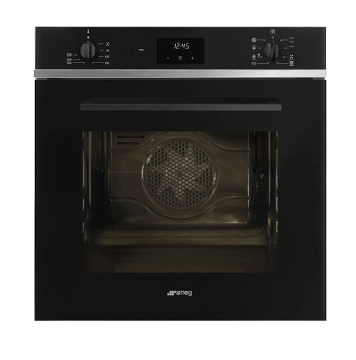 Smeg sf6400tb forno da incasso termoventilato , classe a, 70 litri, nero, 8 funzioni