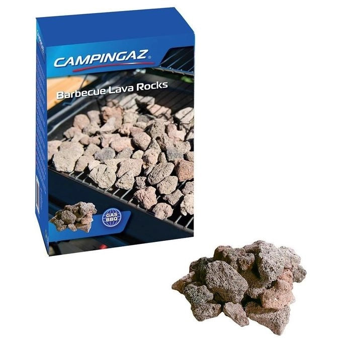 Campingaz 205637 Pietra Lavica per Barbecue a Gas 3 Kg superficie 1500 m²