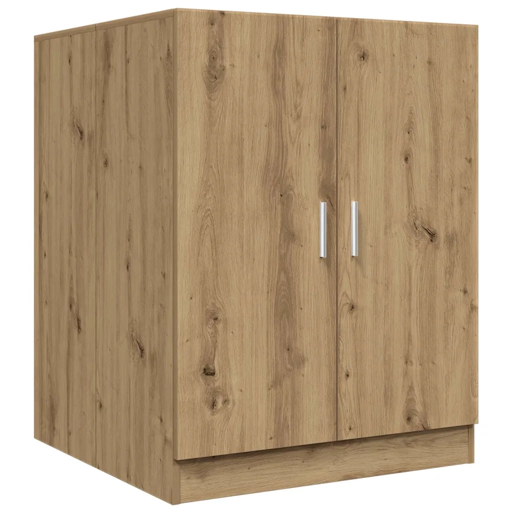 Mobile per Lavatrice Rovere Artigianale 70,5x71,5x91,5 cm 856641
