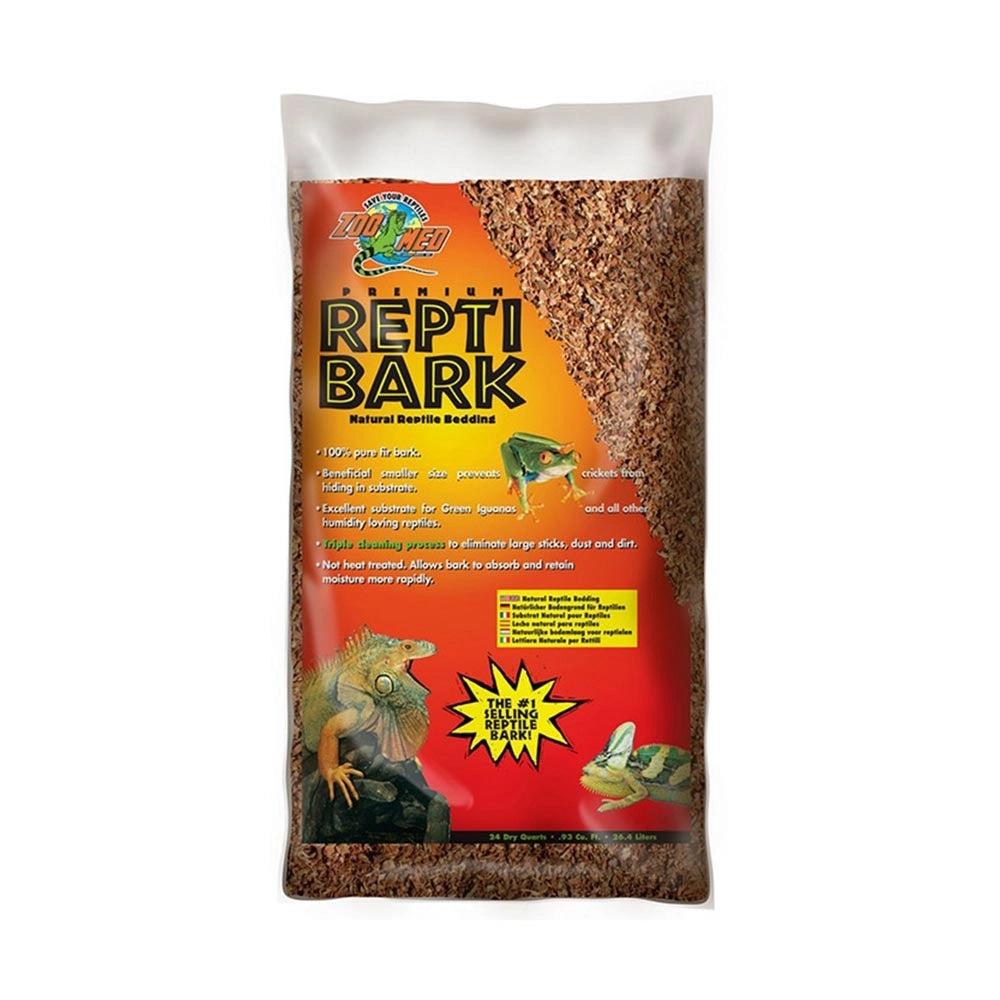 Zoomed Repti Bark Premium - lettiera naturale per rettili Formato: 26.4 L