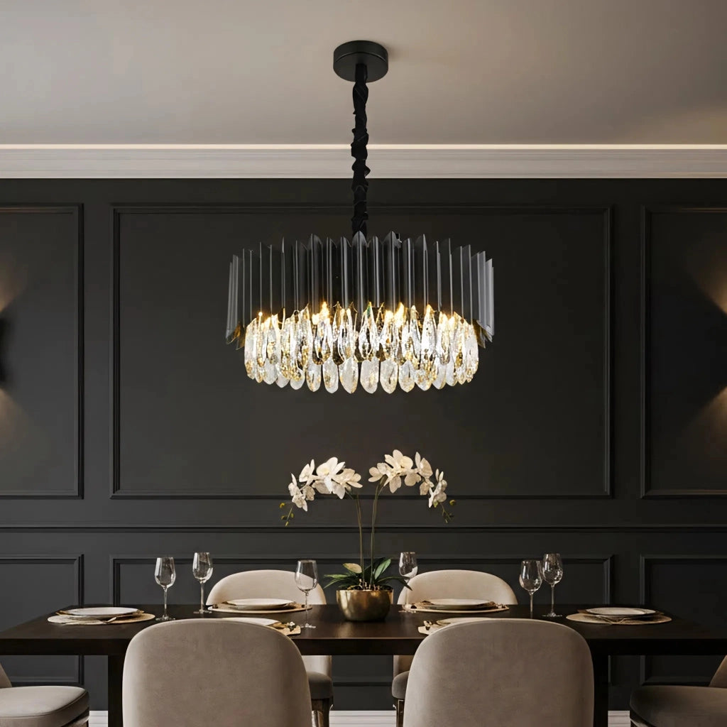 Lampada Da Soffitto APP1657-8CP Black