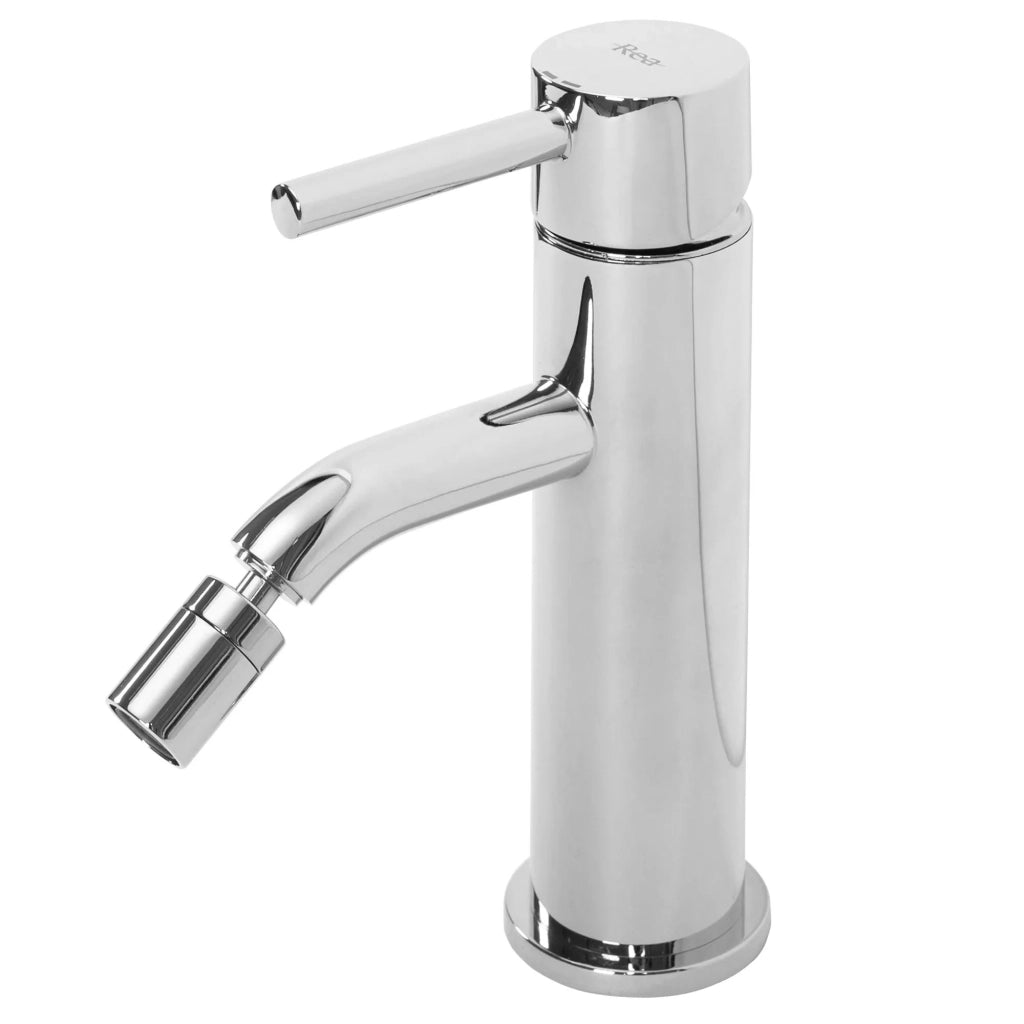 Rubinetto Da Bidet Rea Lungo Chrome