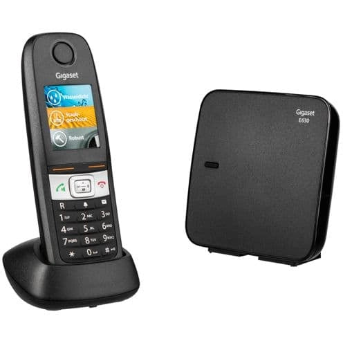 Gigaset E630 nero