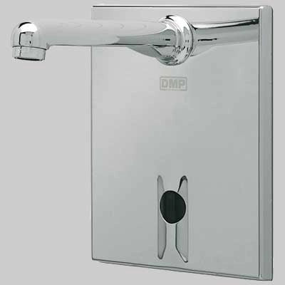 RUBINETTO INCASSO A FOTOCELLULA  Corrente 220 V  Bocca Cm 21     DMP