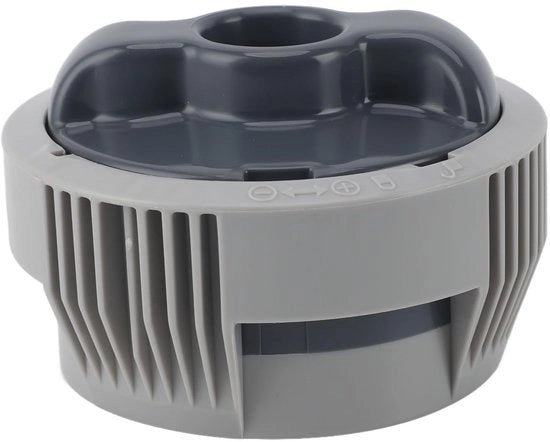 Dispensatore di cloro regolabile per vasca idromassaggio - Dispensatore per vasca - Tavola di cloro - Distruttore di cloro - Vasca idromassaggio - Vasca - Dimensioni 10,4 x 7,8 cm - Materiale ABS - Dispensatore per vasca