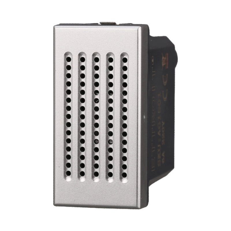 Ronzatore 220V 6A Colore Grigio Compatibile Con Bticino Axolute