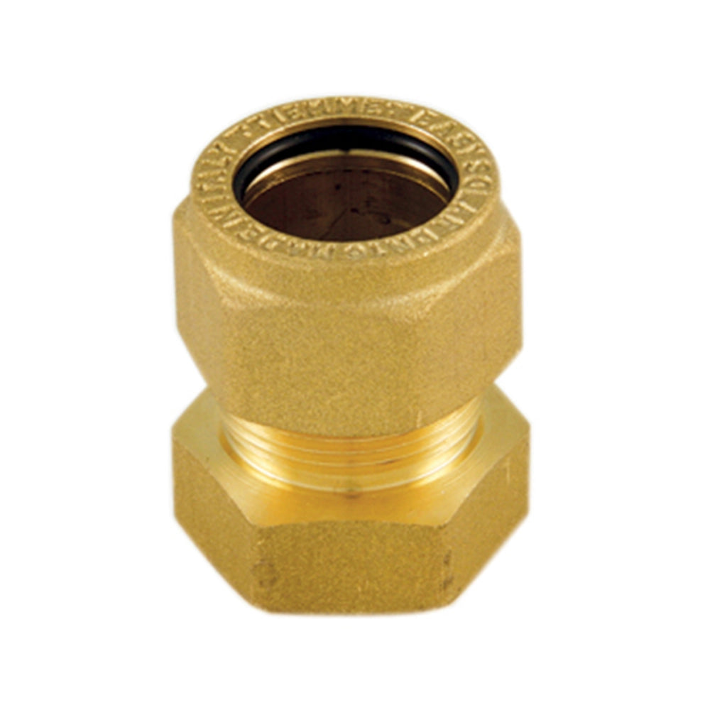 RACCORDO DIRITTO FEMMINA PER TWIN SOLAR- DN 25 x 3/4 F- TIEMM- pezzi 1