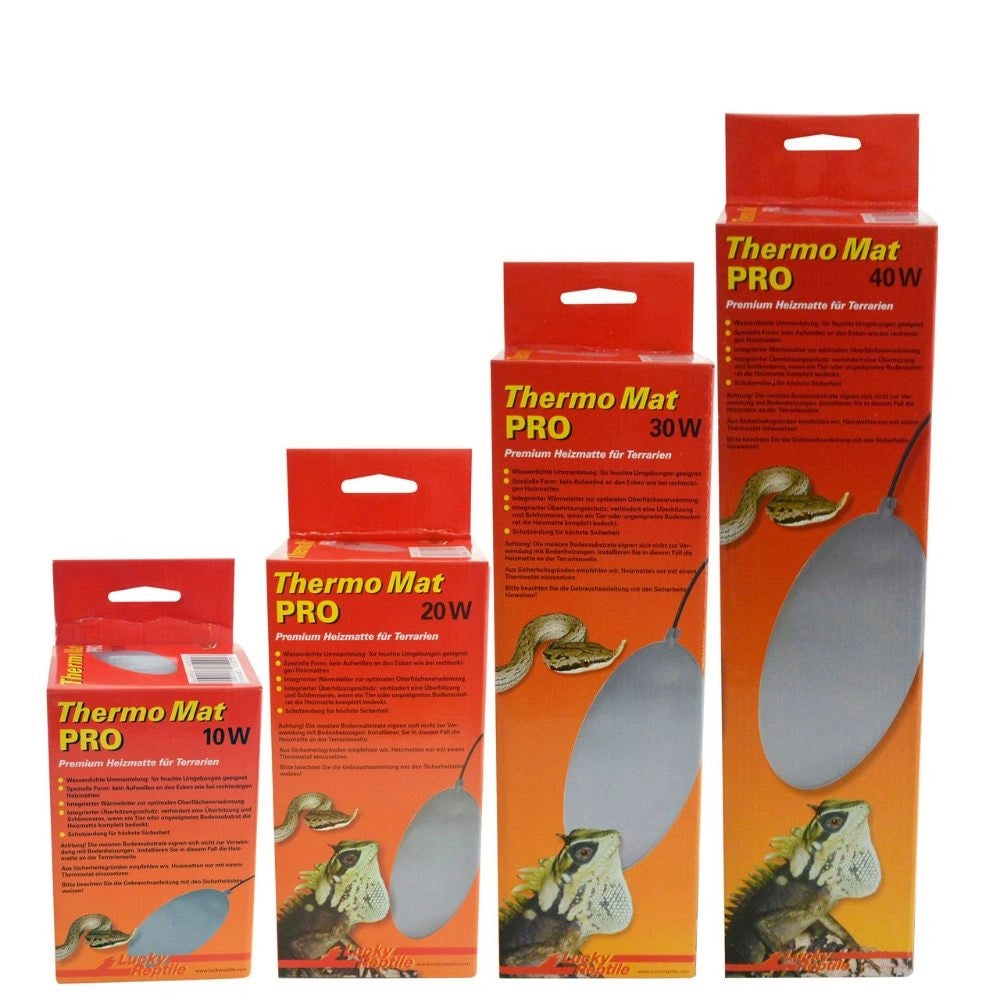 Lucky Reptile Thermo Mat PRO 10w cm25x15 - tappeto riscaldante impermeabile per terrari