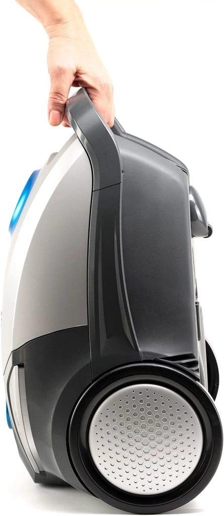 Black+decker aspirapolvere con sacco 800w 3,5lt filtro hepa, spazzola parquet bxvmb700e