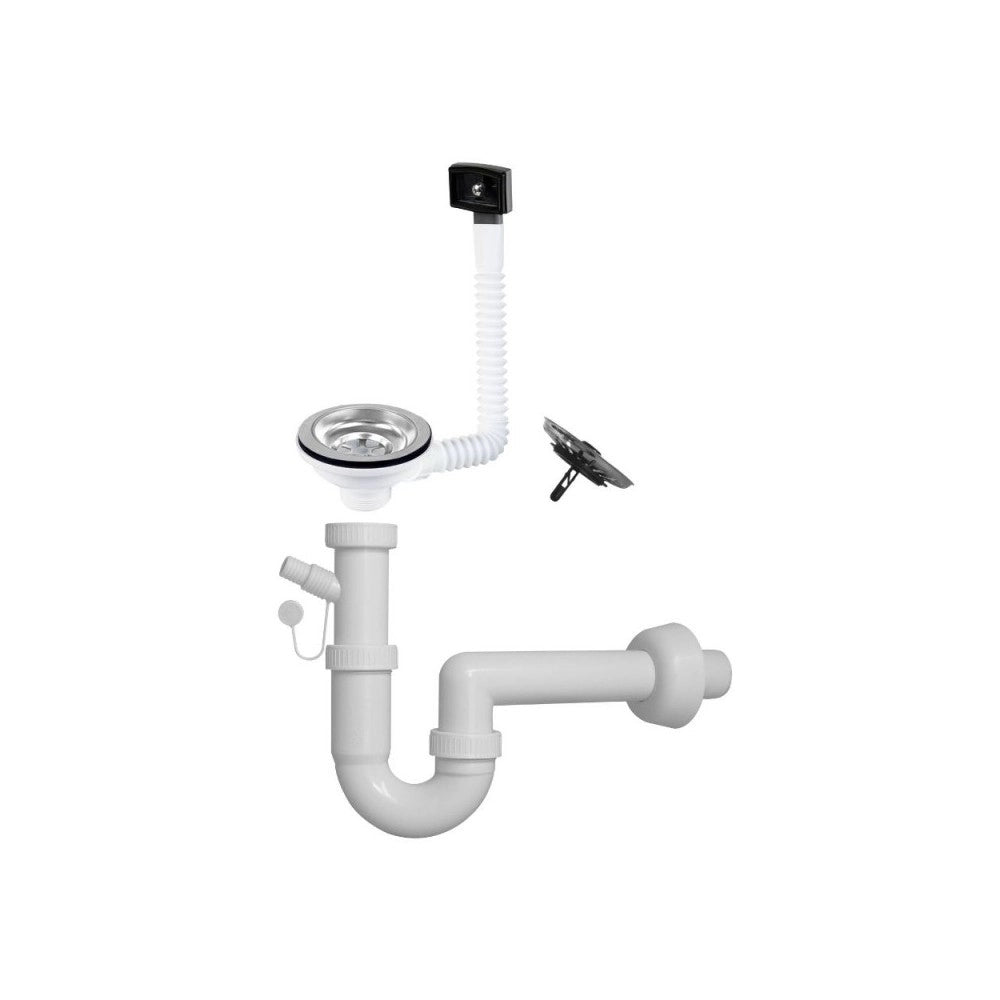 Lavello monovasca incasso monostampo N24435AS 50x50