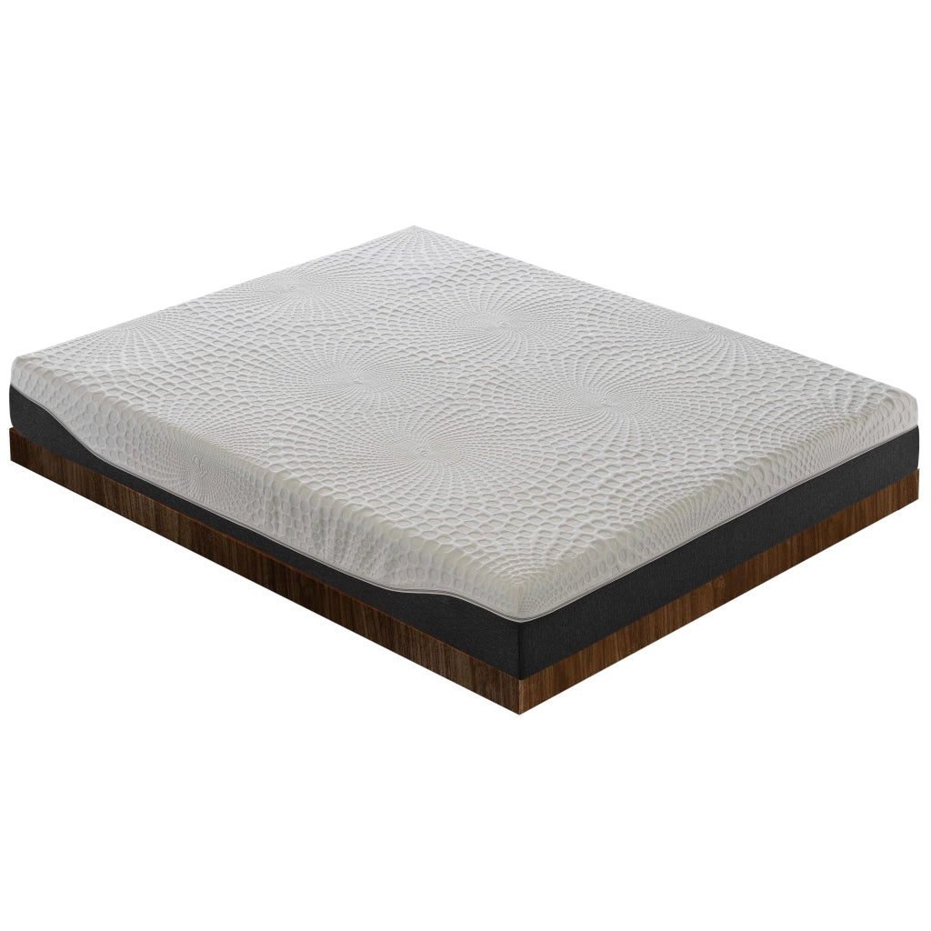 Materasso Piazza e Mezza 120x190 in Memory Foam - 3 Strati - Sfoderabile - A zone differenziate - Ortopedico