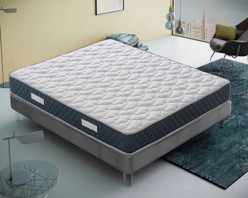 Materasso Matrimoniale 180x200 in Memory Foam - Alto 21 Cm - 11 Zone Differenziate  Ortopedico