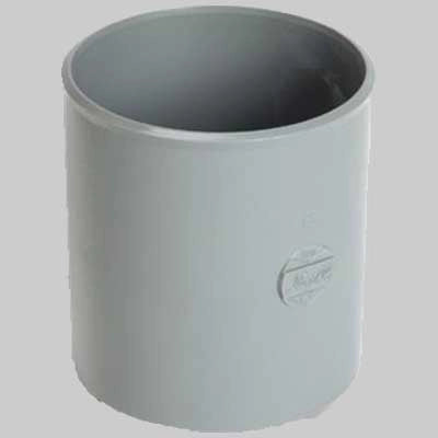MANICOTTO CON BATTENTE  Ø 32  H 23     NICOLL