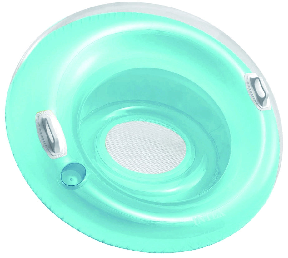 Intex POLTRONA GALLEGGIANTE GONFIABILE SIT & LOUNGE  Ø cm. 119