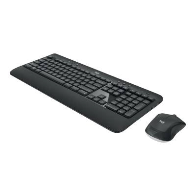 Logitech advanced mk540 tastiera mouse incluso universale usb qwerty us international nero, bianco - LOGKB000023