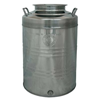 FUSTINO GRAFFATO BELVIVERE  INOX 18/10 LT  30