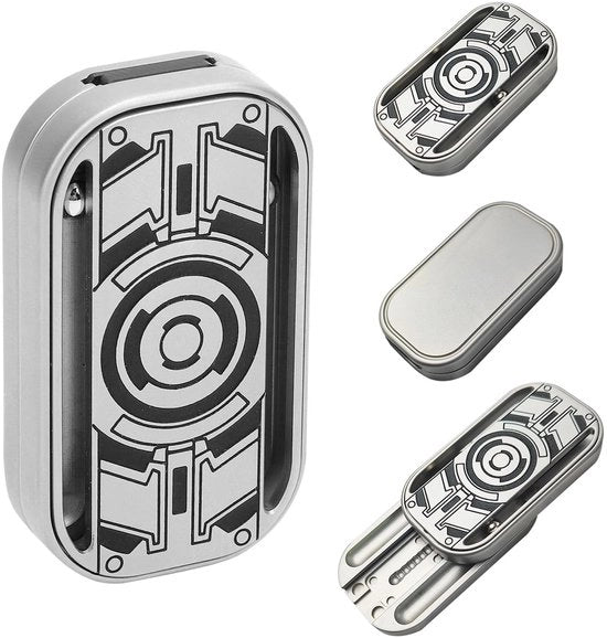 Giocattoli di rilassamento - Fidget Toys - Blocchi sensoriali - Rotazione meccanica - Ideale regalo - Esperienza tattile - Fidget Toy