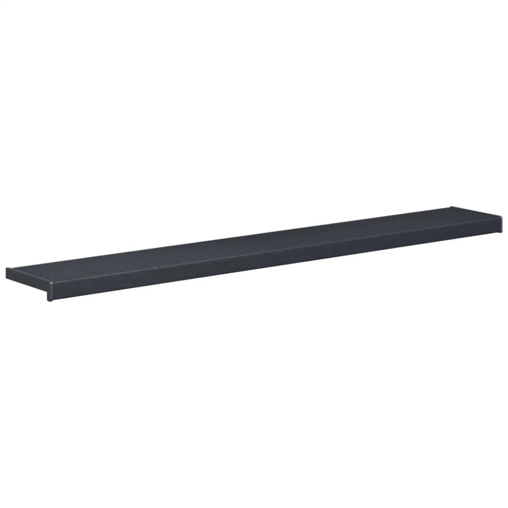 Soglia della Finestra Antracite con Venature del Legno PVC CFW2564171