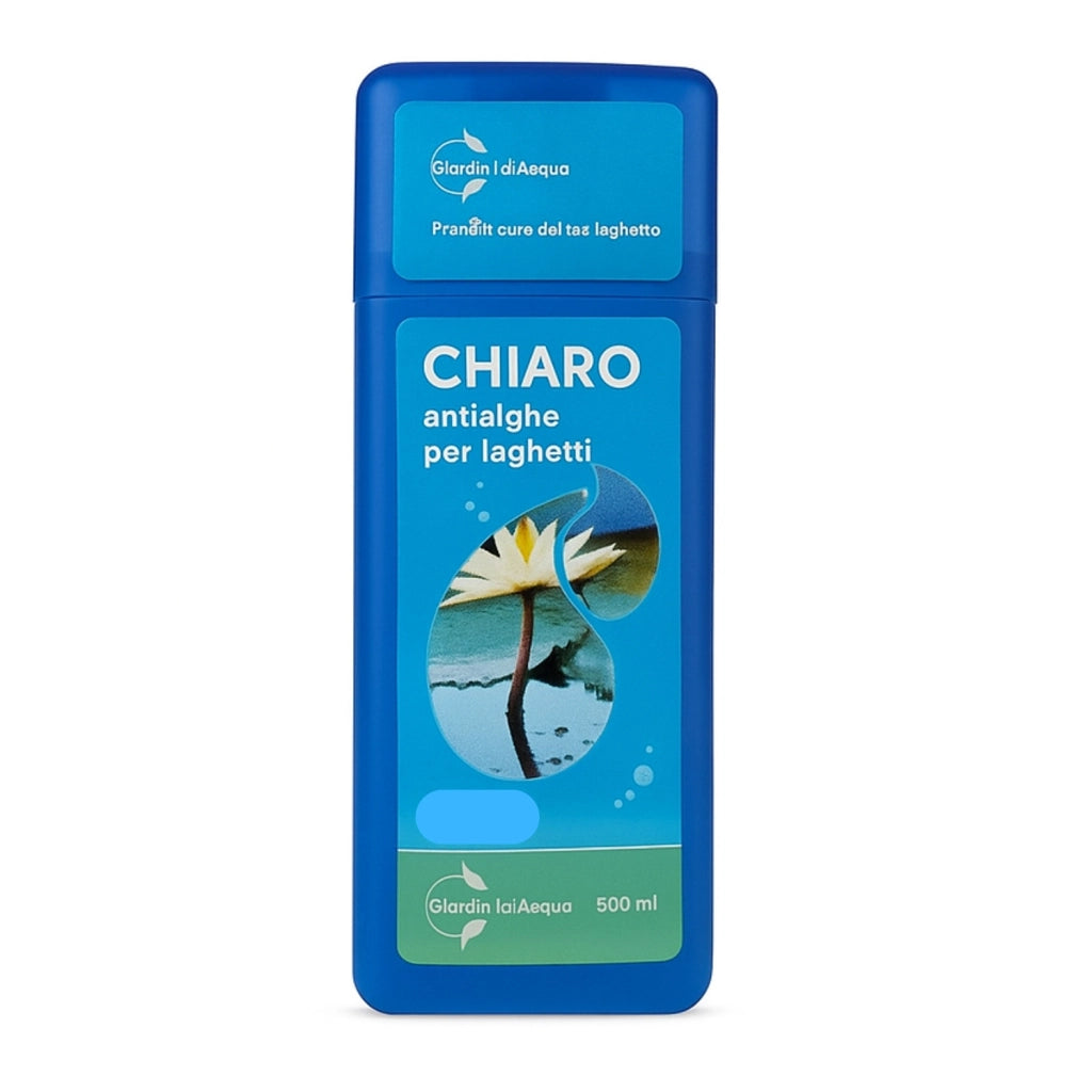 6 pezzi chiaro antialghe liquido per laghetto dose per litri 60000