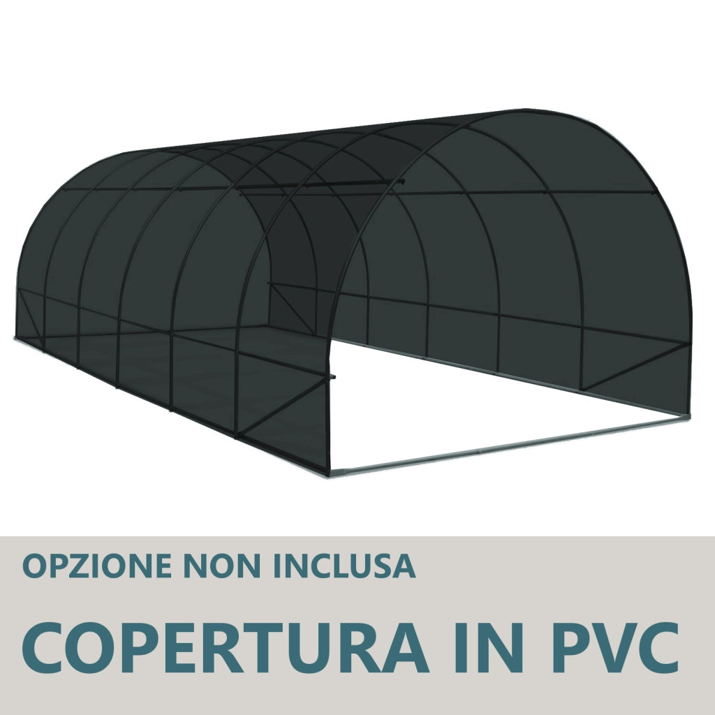 Struttura Serra Easy 3x12m tunnel ad archi