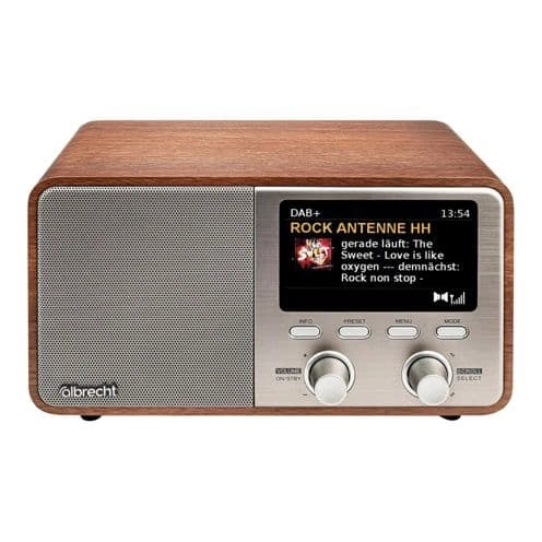 Albrecht DR 760 DAB+/UKW Radio con ASA