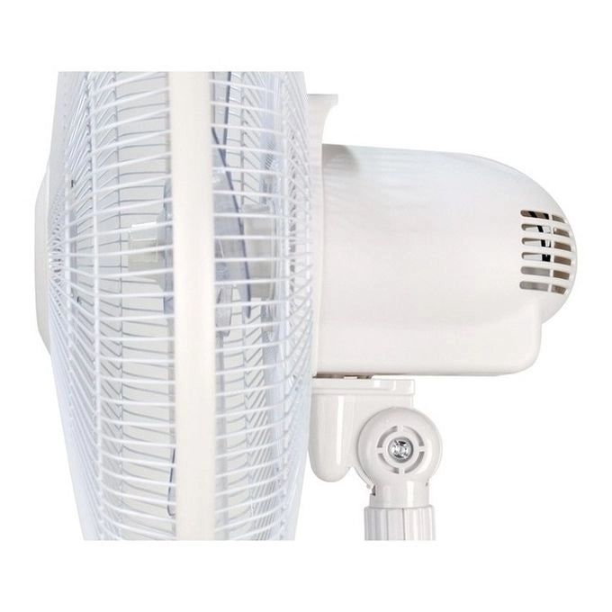 Argo STANDY EVO WHITE Ventilatore a Piantana 5 pale 40 cm Telecomando 3 velocita' 55 W colore Bianco