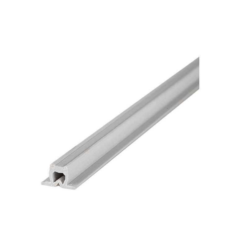 Giunto di dilatazione in plastica 2 metri : Modello - 8X8MM TRASPARENTE