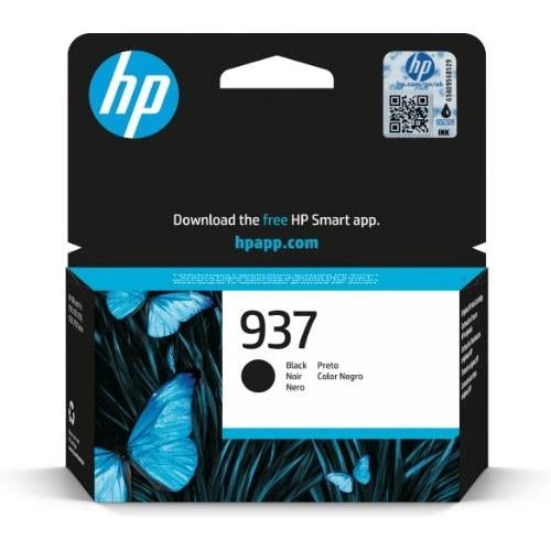Ink hp 4s6w5ne n.937 nero 1250pp x oj-9110b oj-9120b oj-9130b