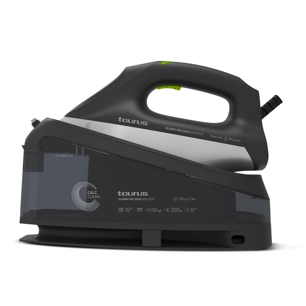 Taurus Sliding Pro 3000 Non Stop 3000 W 1,5 L Ceramica Nero