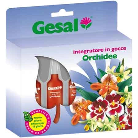 INTEGRATORE IN GOCCE 'ORCHIDEE' Blister da 5 fiale - GESAL