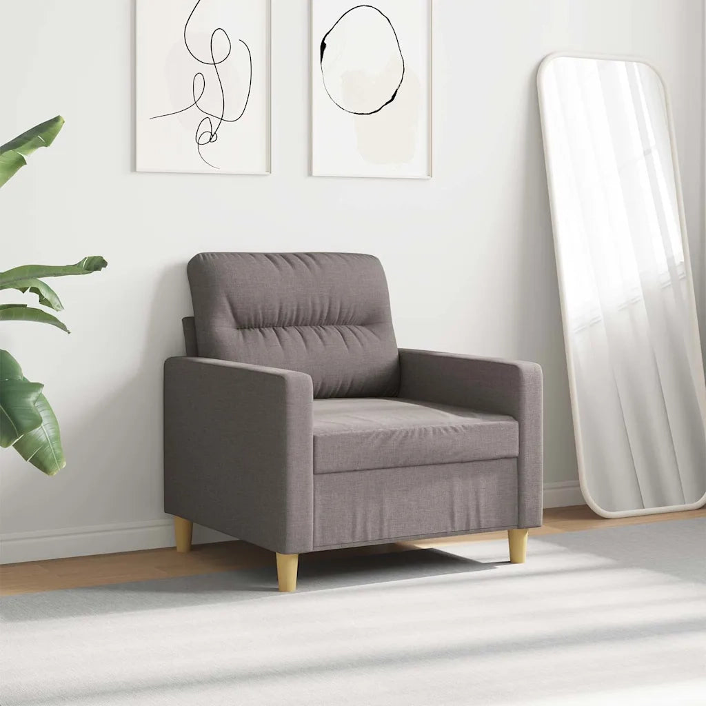 Poltrona Tortora 60 cm in Tessuto 359226