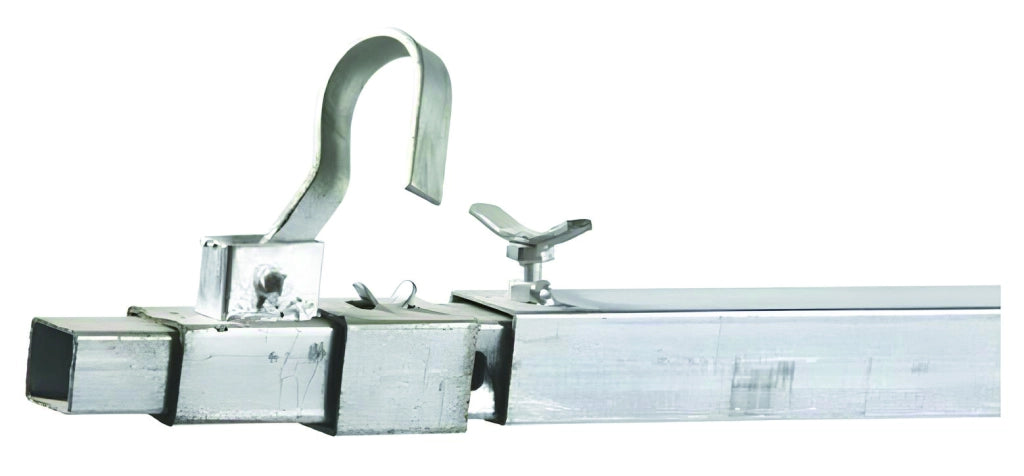 REGOLA PER PARETE ZINCATA cm. 320/400 h