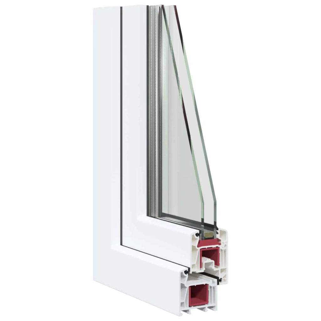 Finestra per Soffitta RISOR Bianco 120 x 60 cm PVC e Vetro 42047220